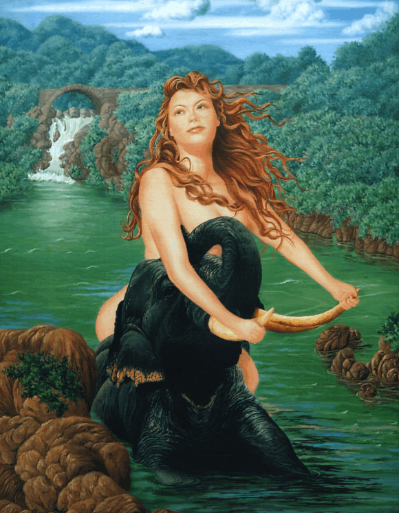 La nascita di Venere